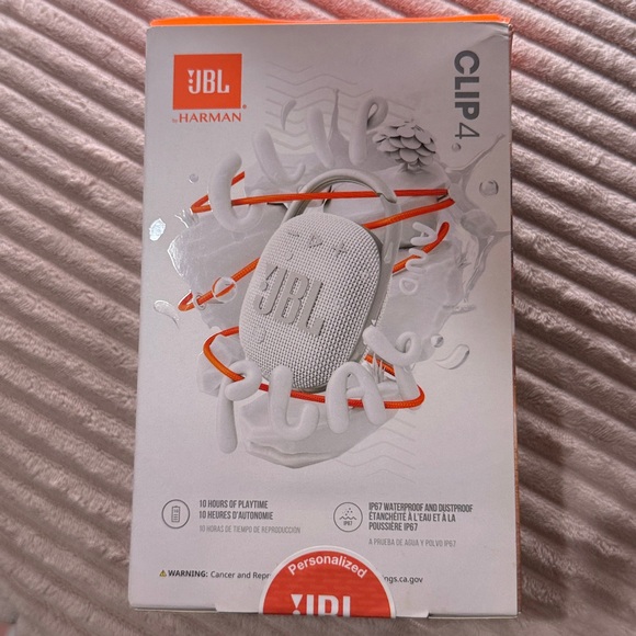 JBL Karol G Clip 4 Portable Speaker - Picture 2 of 5